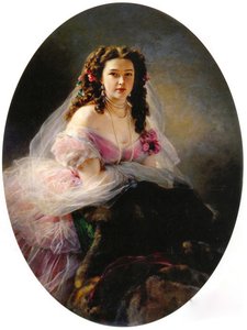 Portrait de Madame Barbe de Rimsky-Korsakov